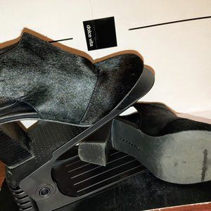 Adam Tucker Pony hair Sandal